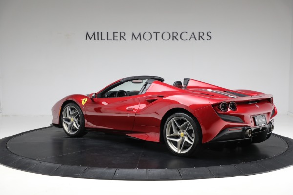 Used 2022 Ferrari F8 Spider for sale Sold at Miller Motorcars Aston Martin in Greenwich CT 06830 4