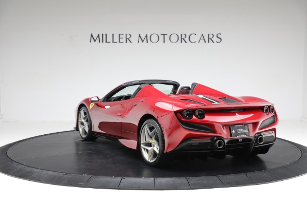 Used 2022 Ferrari F8 Spider for sale Sold at Miller Motorcars Aston Martin in Greenwich CT 06830 5