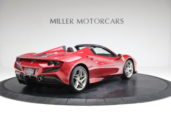 Used 2022 Ferrari F8 Spider for sale Sold at Miller Motorcars Aston Martin in Greenwich CT 06830 7