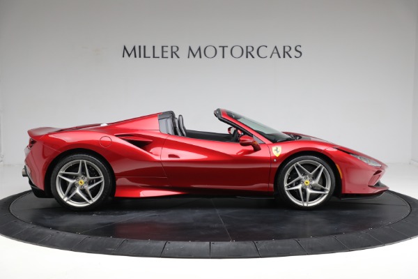 Used 2022 Ferrari F8 Spider for sale Sold at Miller Motorcars Aston Martin in Greenwich CT 06830 9