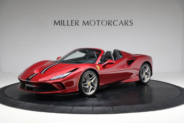 Used 2022 Ferrari F8 Spider for sale Sold at Miller Motorcars Aston Martin in Greenwich CT 06830 1