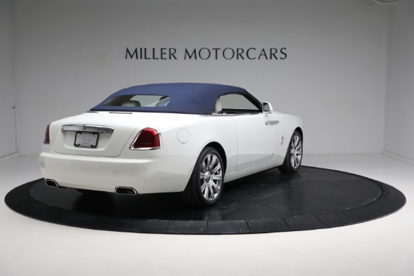 Used 2017 Rolls-Royce Dawn for sale Sold at Aston Martin of Greenwich in Greenwich CT 06830 23