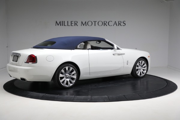 Used 2017 Rolls-Royce Dawn for sale Sold at Aston Martin of Greenwich in Greenwich CT 06830 24