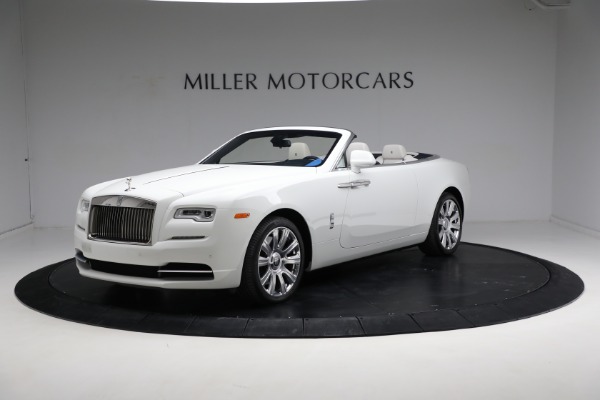 Used 2017 Rolls-Royce Dawn for sale Sold at Aston Martin of Greenwich in Greenwich CT 06830 5