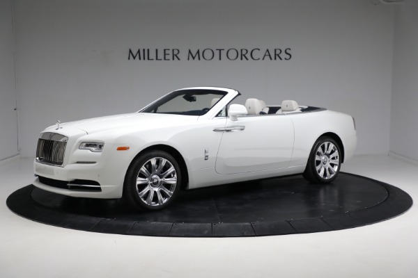 Used 2017 Rolls-Royce Dawn for sale Sold at Aston Martin of Greenwich in Greenwich CT 06830 6