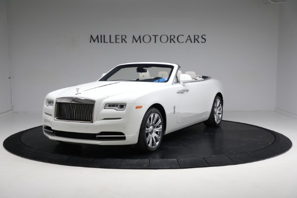 Used 2017 Rolls-Royce Dawn for sale Sold at Aston Martin of Greenwich in Greenwich CT 06830 1