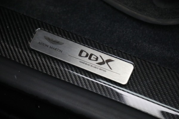 Used 2023 Aston Martin DBX 707 for sale Sold at Aston Martin of Greenwich in Greenwich CT 06830 18