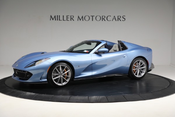 Used 2021 Ferrari 812 GTS for sale $579,900 at Aston Martin of Greenwich in Greenwich CT 06830 2