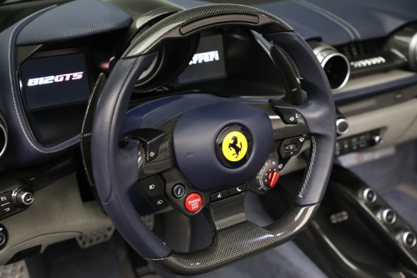 Used 2021 Ferrari 812 GTS for sale Sold at Aston Martin of Greenwich in Greenwich CT 06830 25
