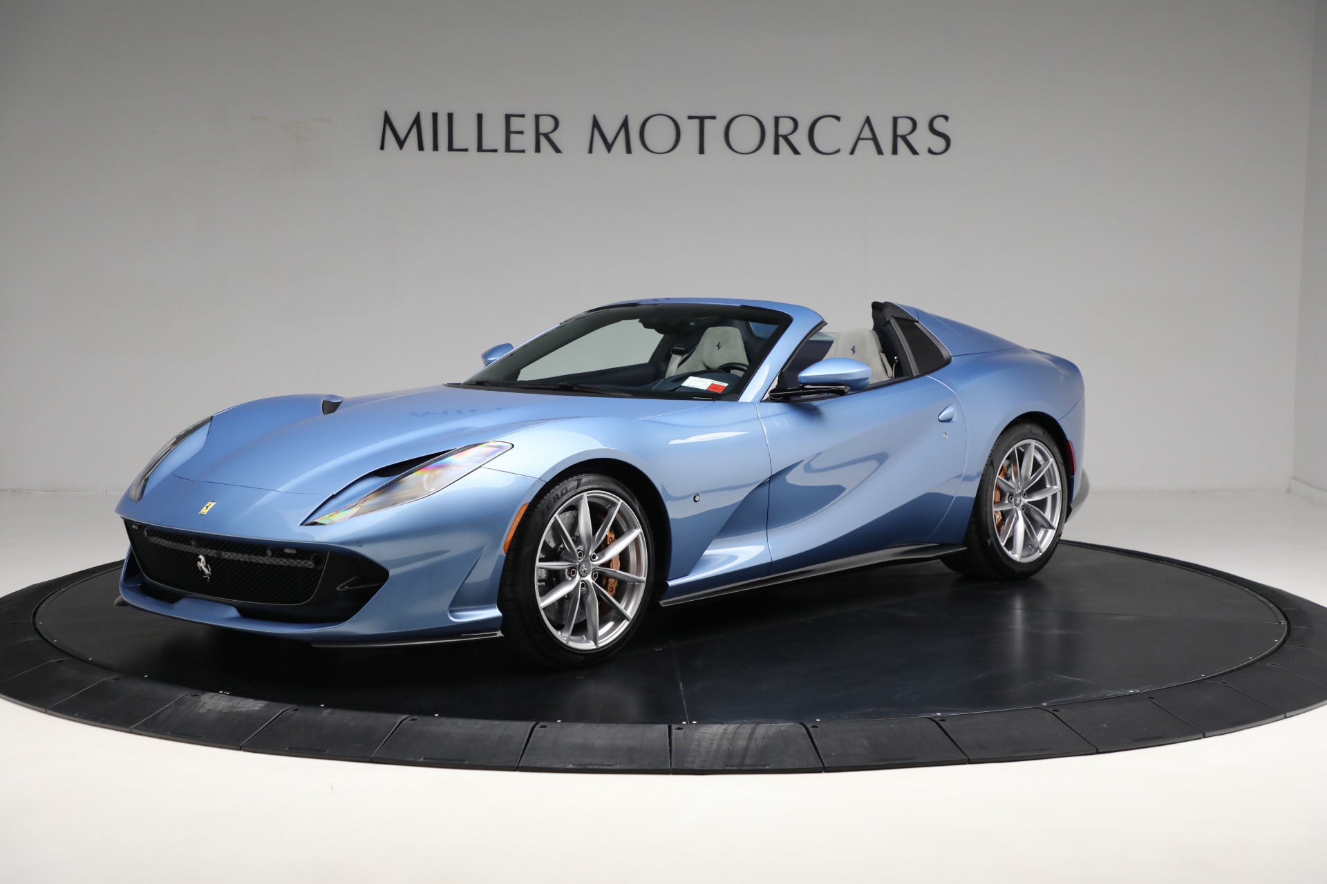 Used 2021 Ferrari 812 GTS for sale $579,900 at Aston Martin of Greenwich in Greenwich CT 06830 1