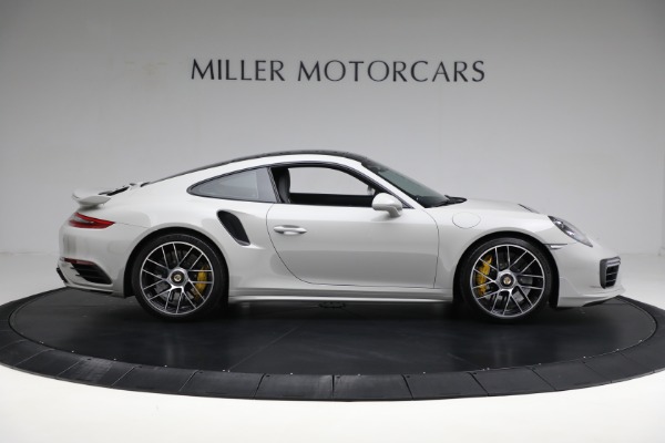 Used 2019 Porsche 911 Turbo S for sale Sold at Miller Motorcars Aston Martin in Greenwich CT 06830 10