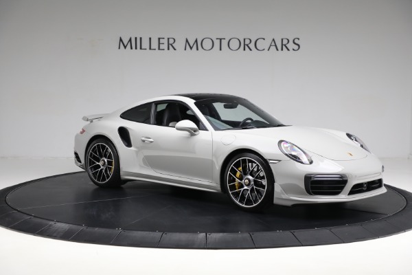 Used 2019 Porsche 911 Turbo S for sale Sold at Miller Motorcars Aston Martin in Greenwich CT 06830 11