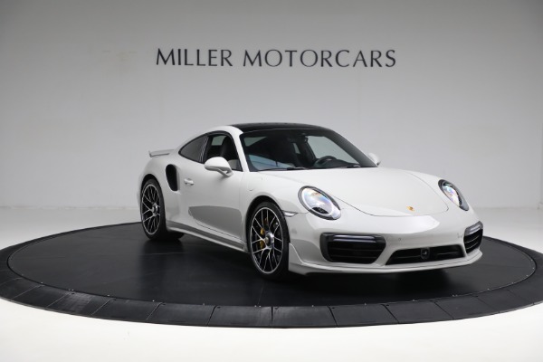 Used 2019 Porsche 911 Turbo S for sale Call for price at Aston Martin of Greenwich in Greenwich CT 06830 12