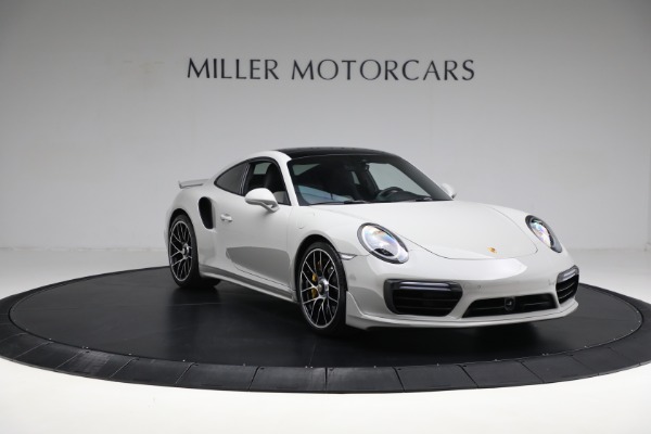 Used 2019 Porsche 911 Turbo S for sale Sold at Miller Motorcars Aston Martin in Greenwich CT 06830 12