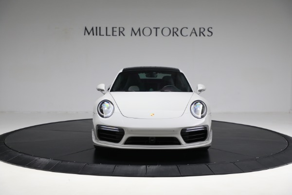 Used 2019 Porsche 911 Turbo S for sale Call for price at Aston Martin of Greenwich in Greenwich CT 06830 13