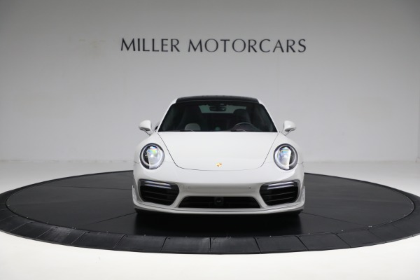 Used 2019 Porsche 911 Turbo S for sale Sold at Miller Motorcars Aston Martin in Greenwich CT 06830 13