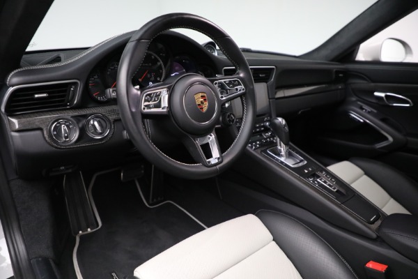 Used 2019 Porsche 911 Turbo S for sale Sold at Miller Motorcars Aston Martin in Greenwich CT 06830 14