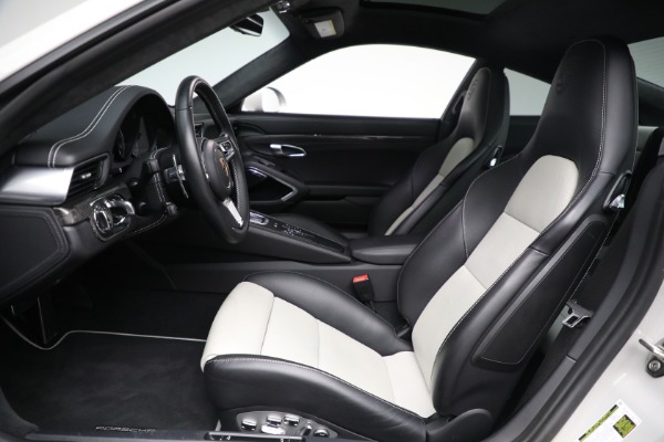 Used 2019 Porsche 911 Turbo S for sale Sold at Miller Motorcars Aston Martin in Greenwich CT 06830 15