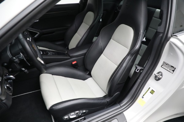 Used 2019 Porsche 911 Turbo S for sale Sold at Miller Motorcars Aston Martin in Greenwich CT 06830 16