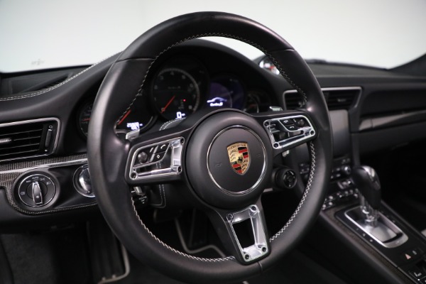 Used 2019 Porsche 911 Turbo S for sale Sold at Miller Motorcars Aston Martin in Greenwich CT 06830 17