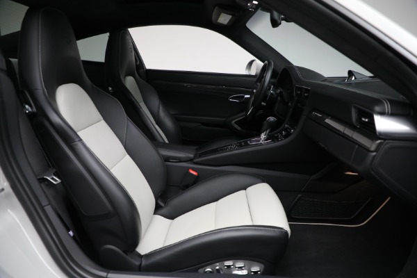 Used 2019 Porsche 911 Turbo S for sale Sold at Miller Motorcars Aston Martin in Greenwich CT 06830 19
