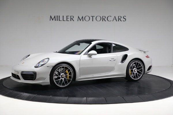 Used 2019 Porsche 911 Turbo S for sale Call for price at Aston Martin of Greenwich in Greenwich CT 06830 2