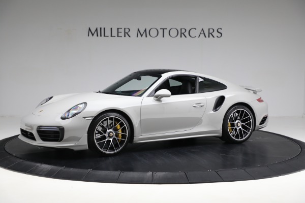 Used 2019 Porsche 911 Turbo S for sale Sold at Miller Motorcars Aston Martin in Greenwich CT 06830 2