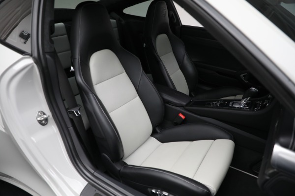Used 2019 Porsche 911 Turbo S for sale Sold at Miller Motorcars Aston Martin in Greenwich CT 06830 20