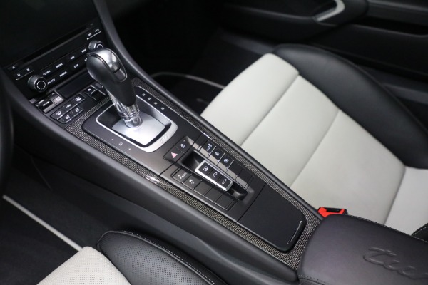 Used 2019 Porsche 911 Turbo S for sale Sold at Miller Motorcars Aston Martin in Greenwich CT 06830 23