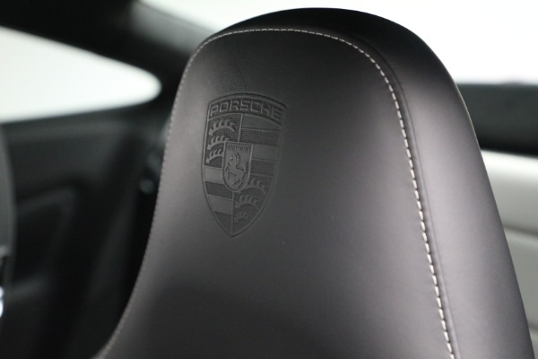 Used 2019 Porsche 911 Turbo S for sale Sold at Miller Motorcars Aston Martin in Greenwich CT 06830 26