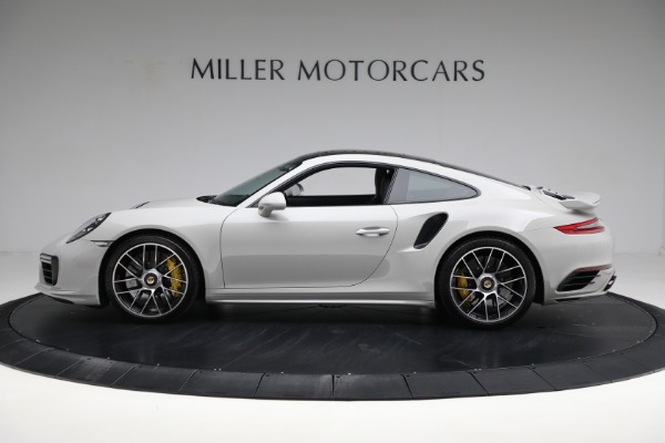 Used 2019 Porsche 911 Turbo S for sale Call for price at Aston Martin of Greenwich in Greenwich CT 06830 3