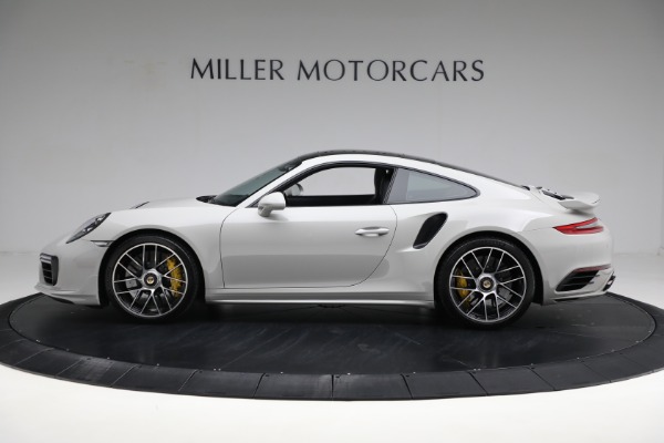Used 2019 Porsche 911 Turbo S for sale Sold at Miller Motorcars Aston Martin in Greenwich CT 06830 3