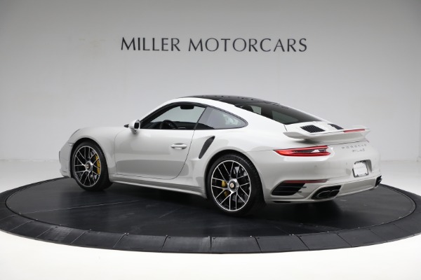 Used 2019 Porsche 911 Turbo S for sale Sold at Miller Motorcars Aston Martin in Greenwich CT 06830 4