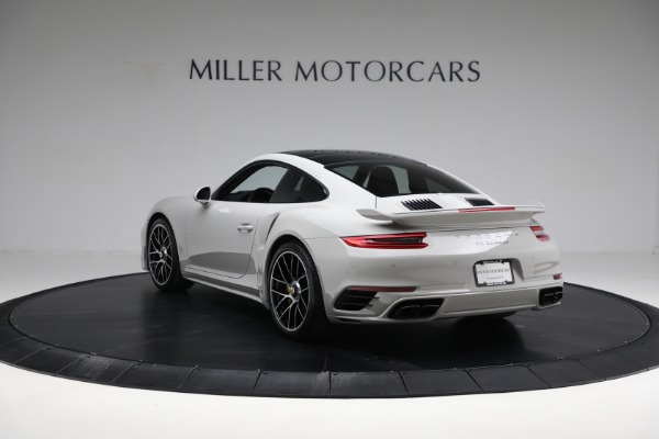 Used 2019 Porsche 911 Turbo S for sale Sold at Miller Motorcars Aston Martin in Greenwich CT 06830 5