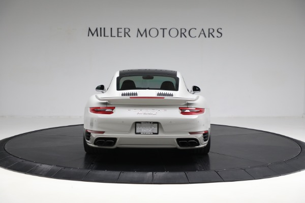 Used 2019 Porsche 911 Turbo S for sale Call for price at Aston Martin of Greenwich in Greenwich CT 06830 6