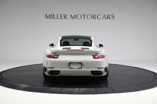 Used 2019 Porsche 911 Turbo S for sale Sold at Miller Motorcars Aston Martin in Greenwich CT 06830 6