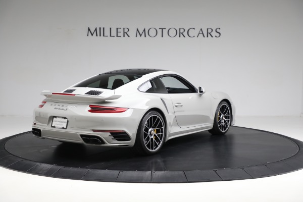 Used 2019 Porsche 911 Turbo S for sale Sold at Miller Motorcars Aston Martin in Greenwich CT 06830 7