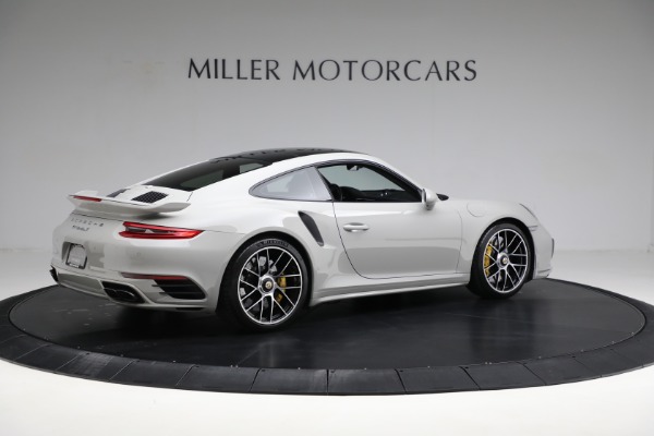 Used 2019 Porsche 911 Turbo S for sale Call for price at Aston Martin of Greenwich in Greenwich CT 06830 8