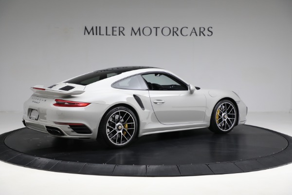 Used 2019 Porsche 911 Turbo S for sale Sold at Miller Motorcars Aston Martin in Greenwich CT 06830 8
