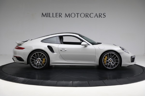 Used 2019 Porsche 911 Turbo S for sale Sold at Miller Motorcars Aston Martin in Greenwich CT 06830 9