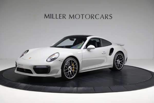 Used 2019 Porsche 911 Turbo S for sale Call for price at Aston Martin of Greenwich in Greenwich CT 06830 1