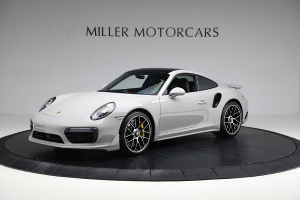Used 2019 Porsche 911 Turbo S for sale Sold at Miller Motorcars Aston Martin in Greenwich CT 06830 1