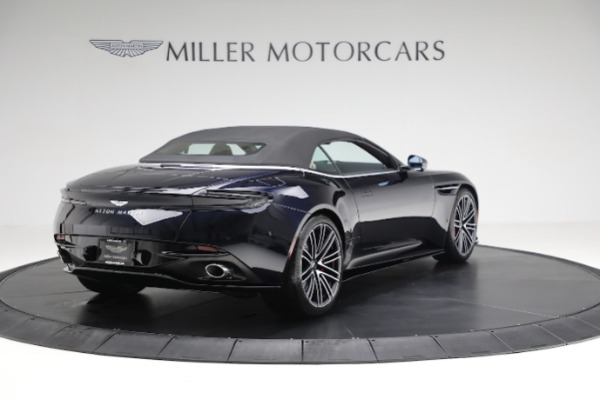 New 2024 Aston Martin DB12 Volante for sale $333,100 at Aston Martin of Greenwich in Greenwich CT 06830 15