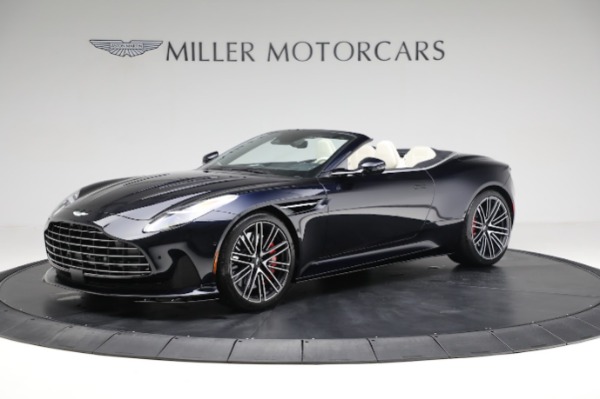 Aston Martin DB12 Volante 2023 1/18 GTspirit - Caribbean Blue Pearl - Neuve GT479