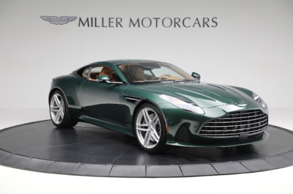 New 2024 Aston Martin DB12 V8 for sale $296,300 at Aston Martin of Greenwich in Greenwich CT 06830 10