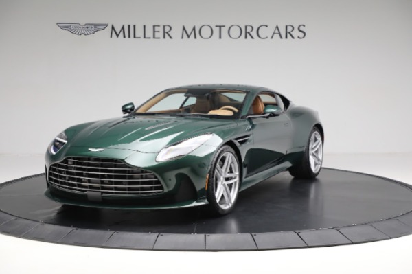 New 2024 Aston Martin DB12 V8 for sale $296,300 at Aston Martin of Greenwich in Greenwich CT 06830 12