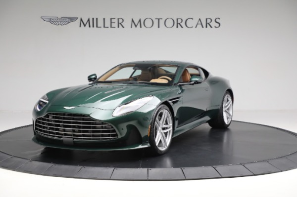 New 2024 Aston Martin DB12 V8 for sale Sold at Aston Martin of Greenwich in Greenwich CT 06830 12