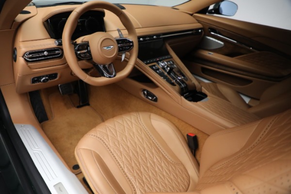 New 2024 Aston Martin DB12 V8 for sale $296,300 at Aston Martin of Greenwich in Greenwich CT 06830 13