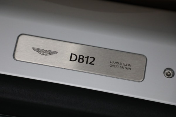 New 2024 Aston Martin DB12 V8 for sale $296,300 at Aston Martin of Greenwich in Greenwich CT 06830 20