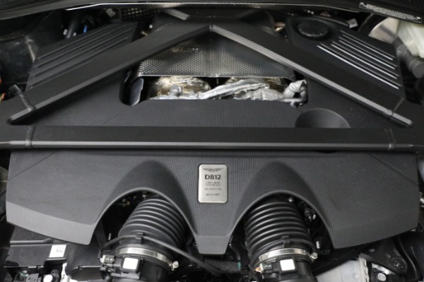 New 2024 Aston Martin DB12 V8 for sale Sold at Aston Martin of Greenwich in Greenwich CT 06830 25